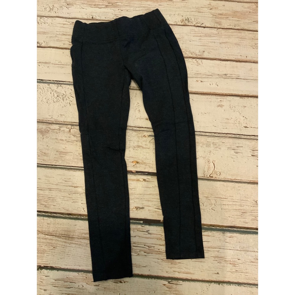 Ann Taylor Loft Petites Grey Pintuck Ponte Leggings Pants XXSP